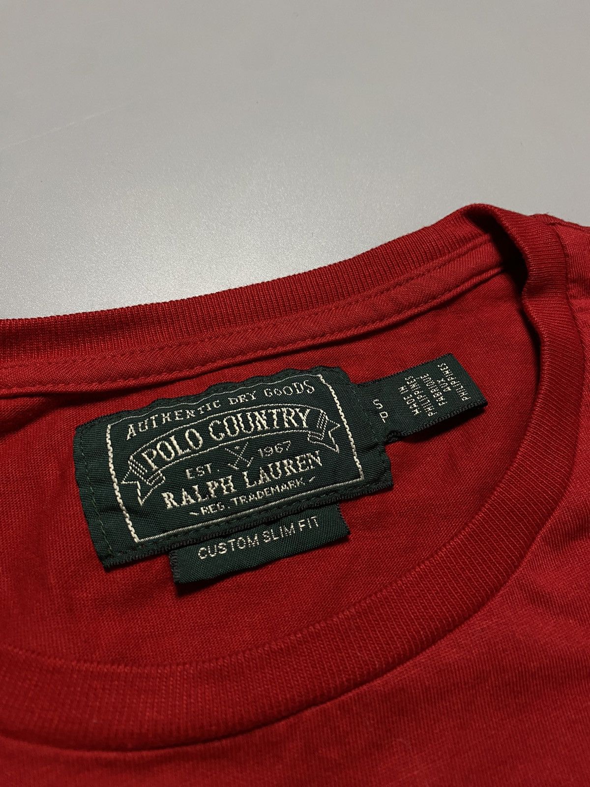 Ralph Lauren × Ralph Lauren Sport × Vintage POLO SPORT RALPH LAUREN EXCLUSIVE T-SHIRT Size US S / EU 44-46 / 1 - 4 Thumbnail