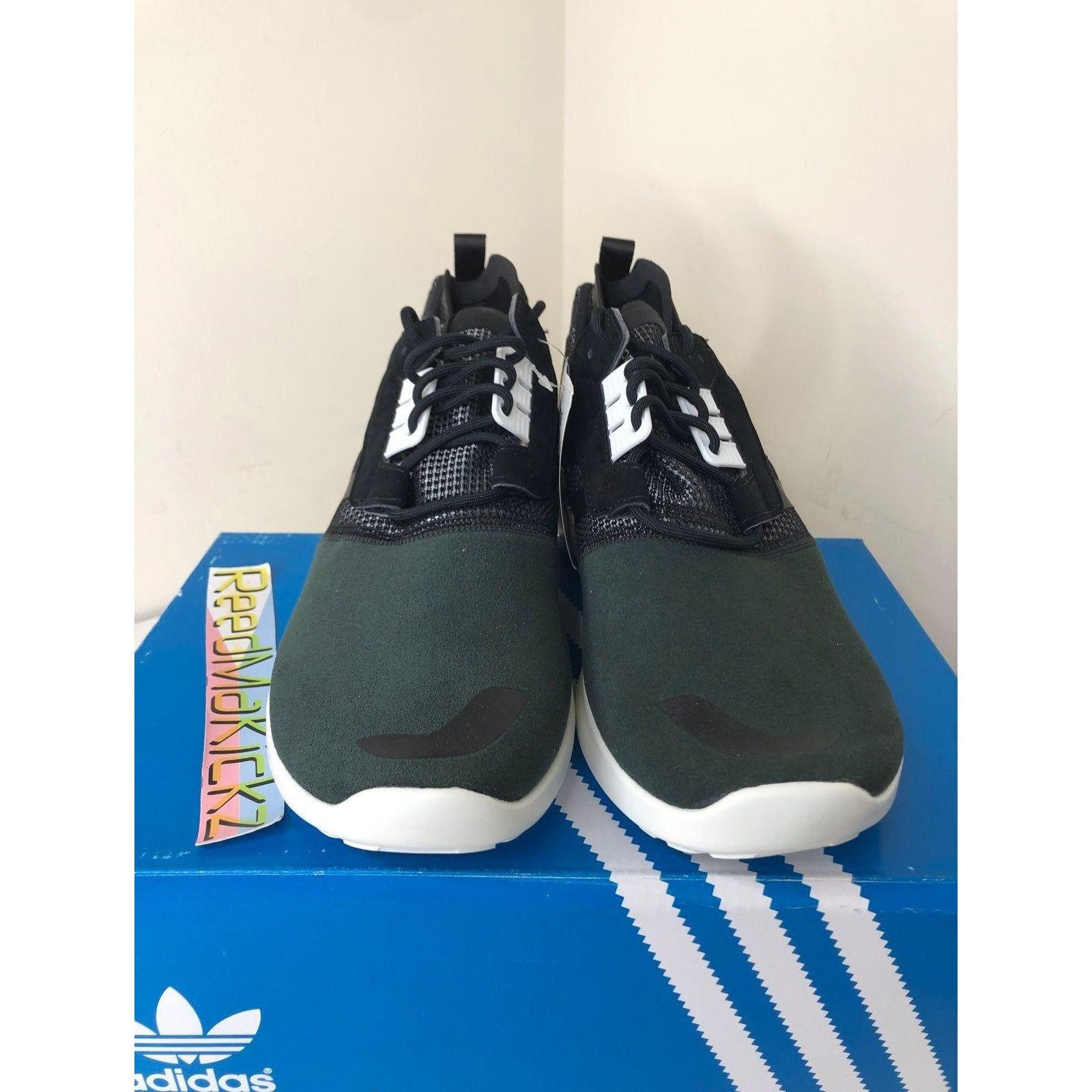 Adidas Adidas ZX 8000 Boost black Mens 11us Size US 11 / EU 44 - 2 Thumbnail