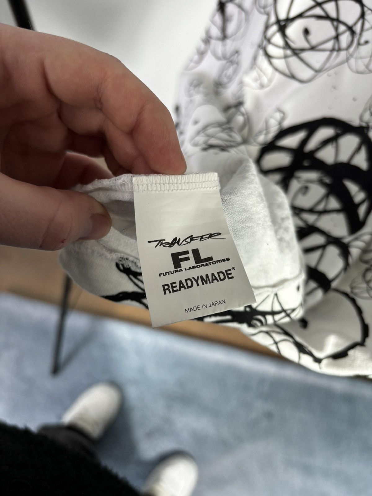 READYMADE Readymade × Transfer x Futura Large T-Shirts Japan Brand Size US M / EU 48-50 / 2 - 8 Thumbnail