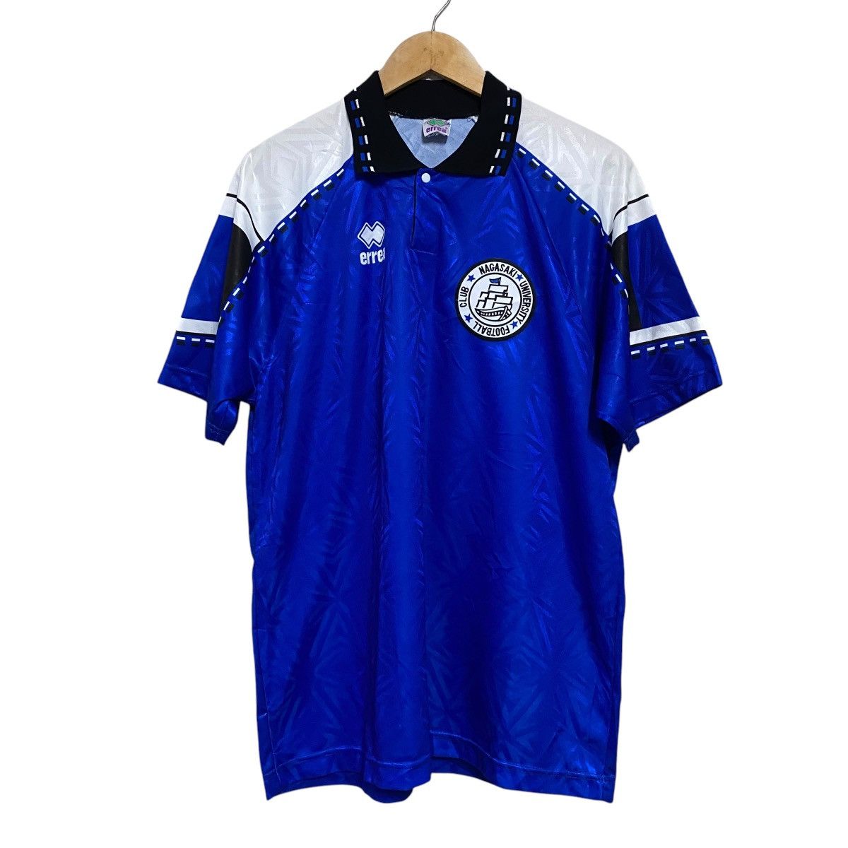 Japanese Brand × Vintage Vintage Nagasaki University Football Club Jersey Size US XL / EU 56 / 4 - 1 Thumbnail