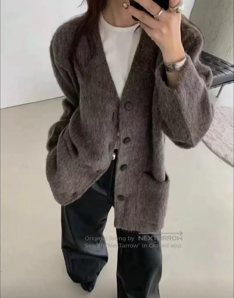 Our Legacy Our Legacy Knit Cardigan Size XS / US 0-2 / IT 36-38 - 7 Thumbnail