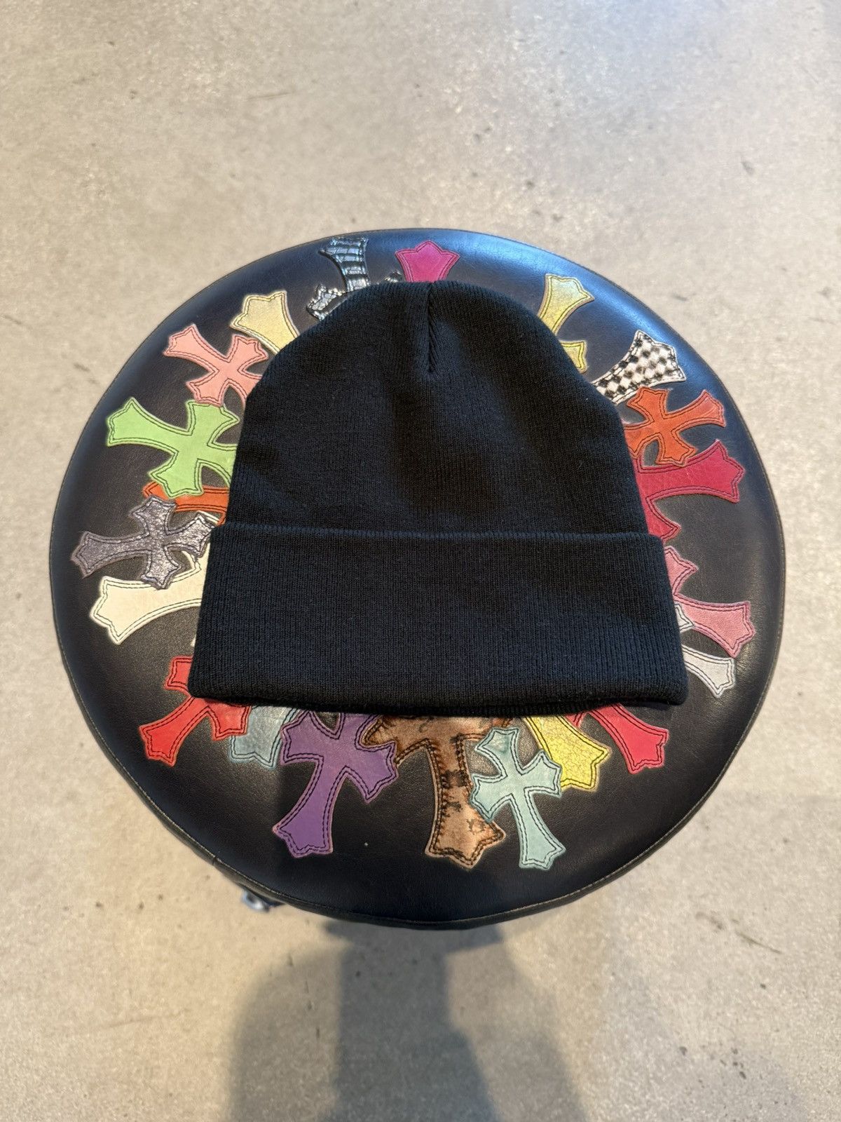 Chrome Hearts Sex Records Beanie Size ONE SIZE - 3 Thumbnail