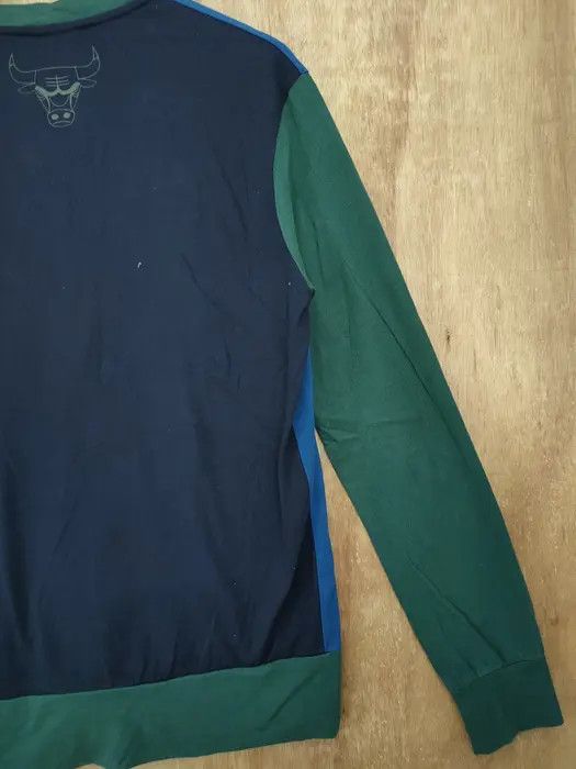 NBA chicago bulls NBA cardigan blue green #46-108DLL Size US M / EU 48-50 / 2 - 10 Thumbnail