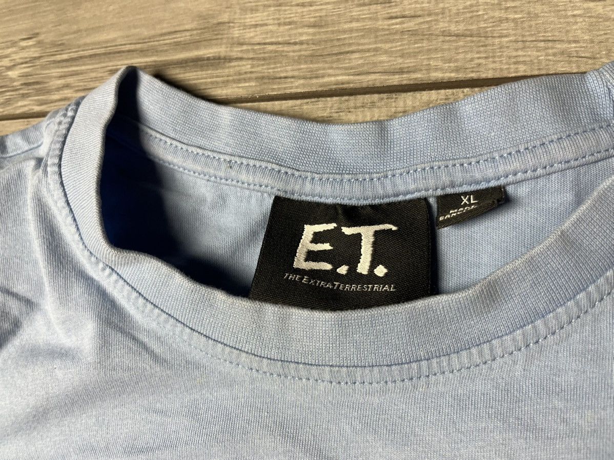 Universal Studios Universal City Tee Movie E.T. Big Logo The Extra Terrestrial Size US XL / EU 56 / 4 - 4 Thumbnail