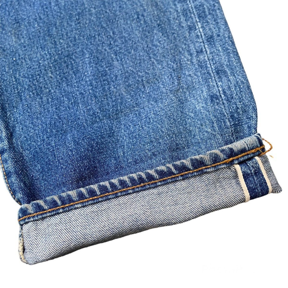 Levi's Vintage 90s Levis 501 Big E Selvedge Redline 555 Denim 31 Size US 31 - 9 Thumbnail