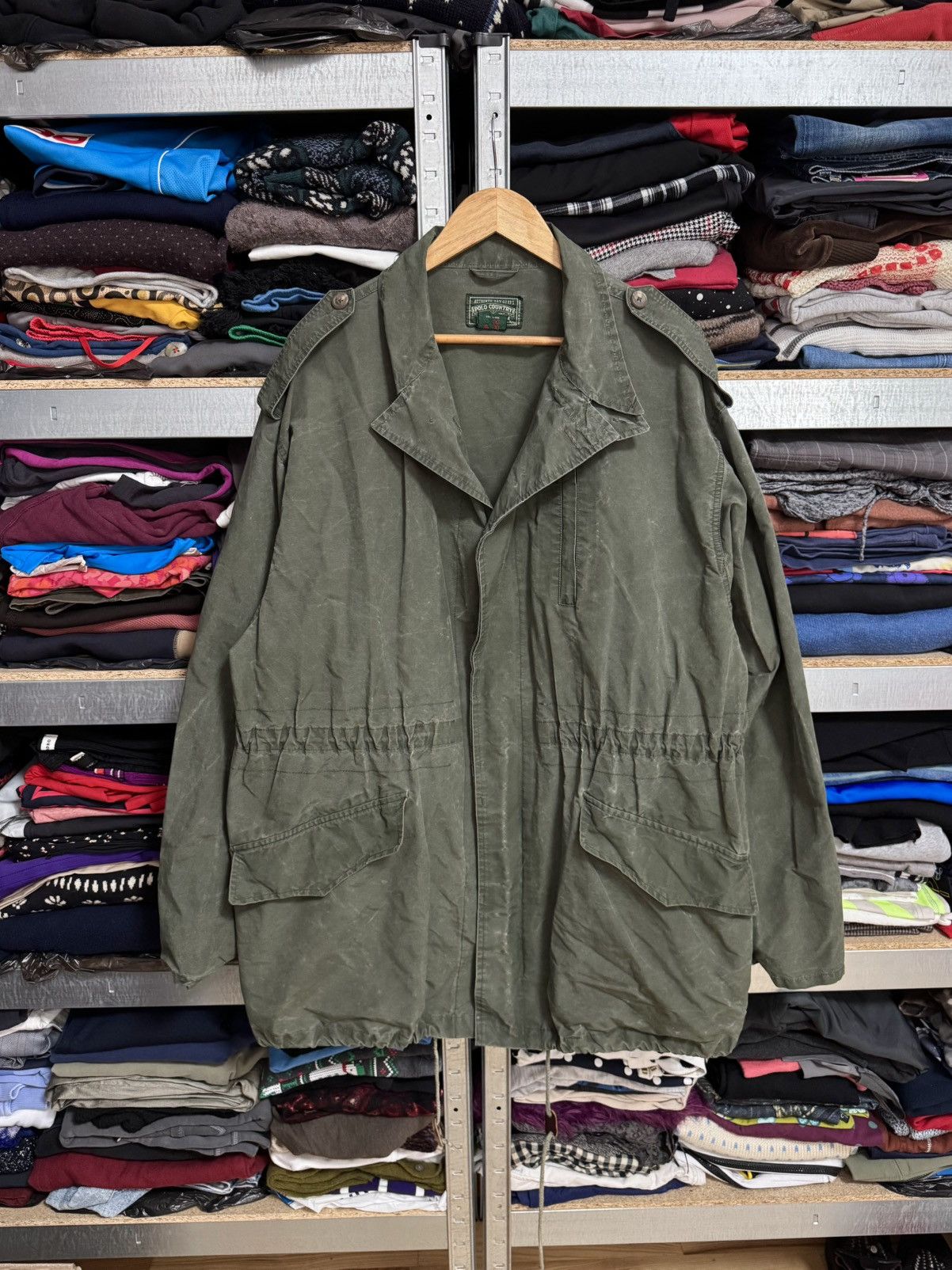 Ralph Lauren Vintage 90s Polo Country Ralph Lauren Jacket Green Hunting Size US XL / EU 56 / 4 - 2 Thumbnail