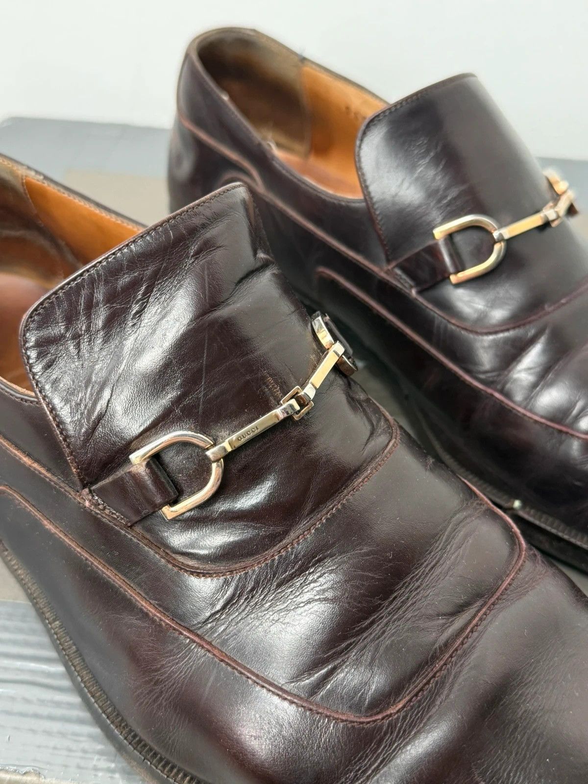 Gucci Gucci shoes vintage by Tom Ford archive 2002s luxury Size US 8 / EU 41 - 7 Thumbnail