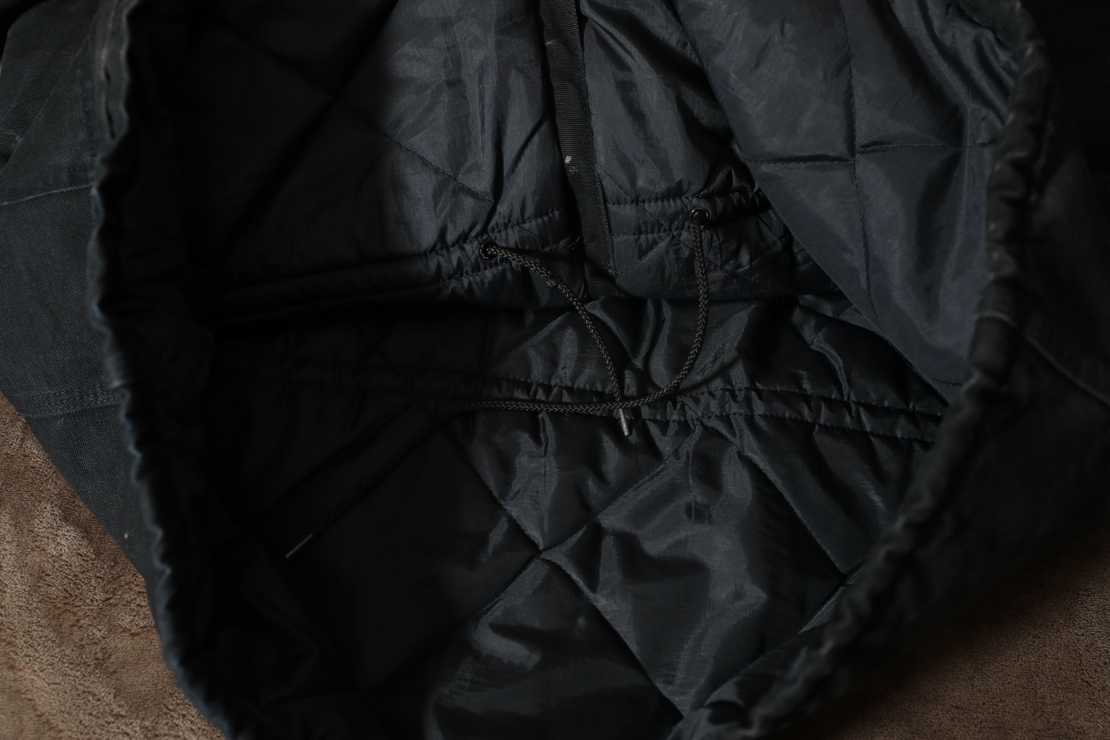Carhartt Carhartt CQ185 Black Duck Arctic Quilt Lined Jacket (48) Size US M / EU 48-50 / 2 - 14 Thumbnail