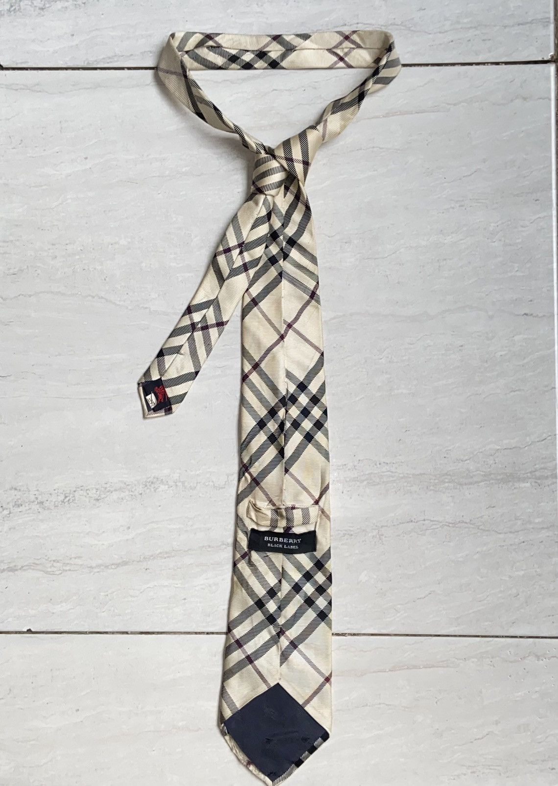 Burberry BURBERRY Striped Tie Size ONE SIZE - 1 Thumbnail
