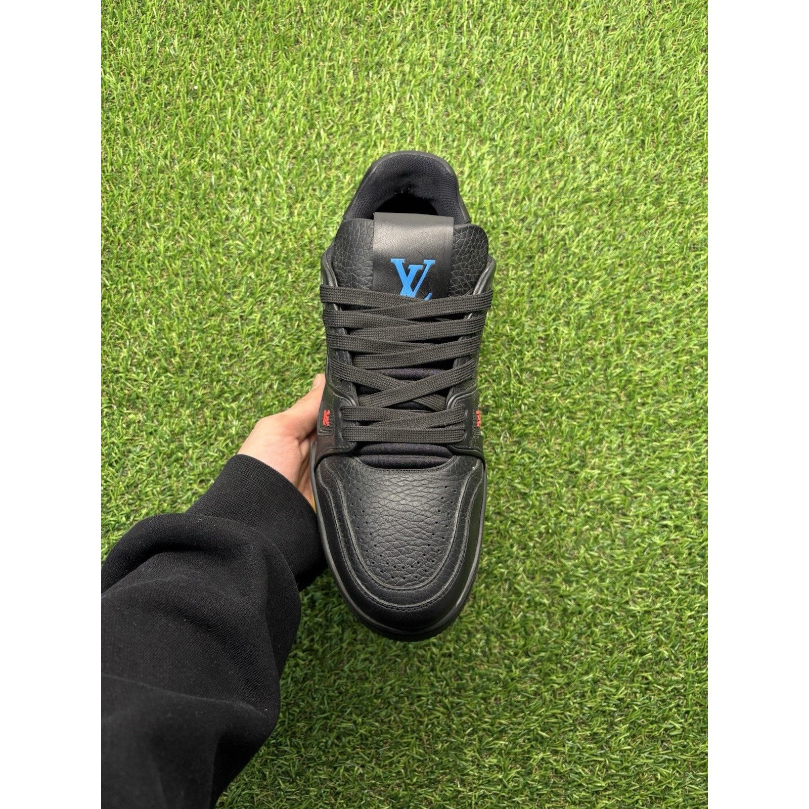 Louis Vuitton Louis Vuitton Trainer ' Black ' | GREAT COND! Size US 8 / EU 41 - 5 Thumbnail