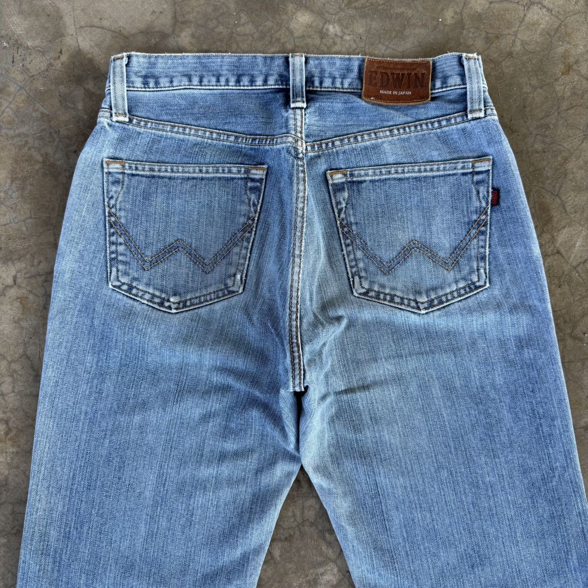 Edwin Vintage Edwin Faded Denim Jean Pants W31 Size US 31 - 10 Thumbnail
