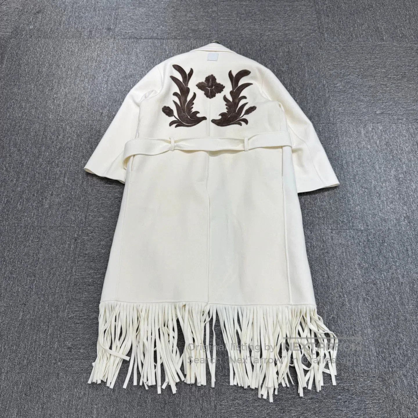 Louis Vuitton Louis Vuitton Indian Style Fringe Coat. Size US S / EU 44-46 / 1 - 5 Thumbnail