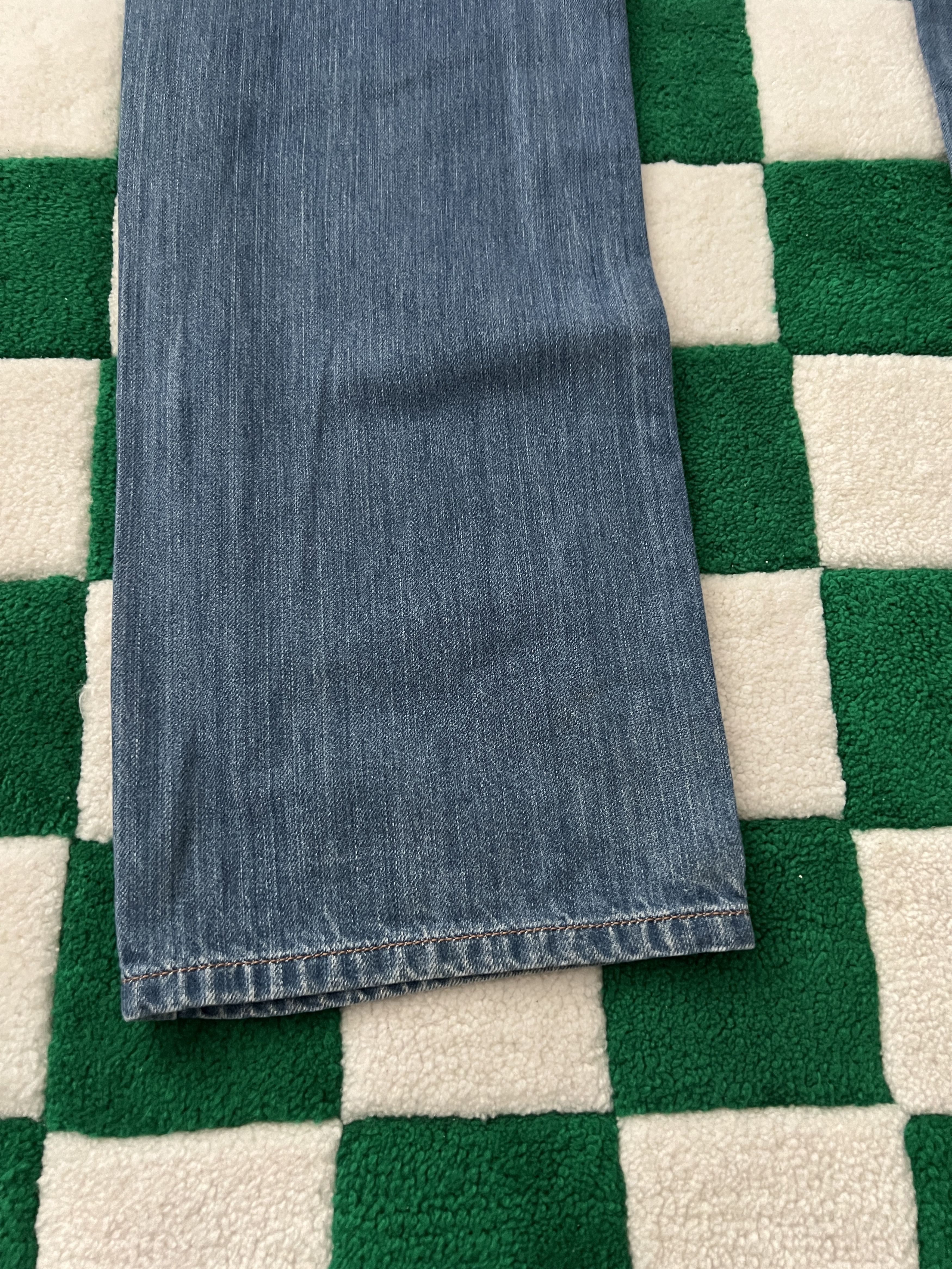 Diesel Vintage Y2K Diesel Larkee Washed Denim Jeans Size W34 L32 Size US 34 / EU 50 - 8 Thumbnail