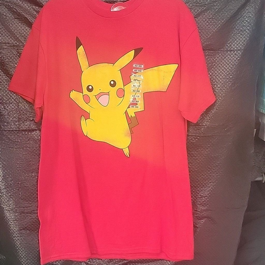 Pokemon New with tags pokémon Pikachu shirt size medium Size US M / EU 48-50 / 2 - 1 Thumbnail