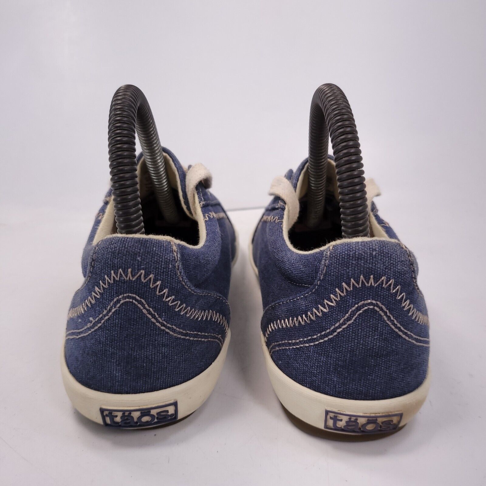 Taos Taos Freedom Casual Shoe Womens Size 6 15101 Blue White Size US 6 / IT 36 - 3 Thumbnail