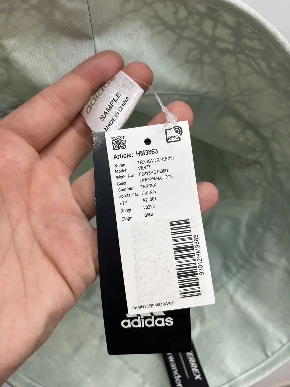 Adidas × And Wander And Wander x Adidas Terrex Reflective Bucket Hat Size ONE SIZE - 5 Thumbnail