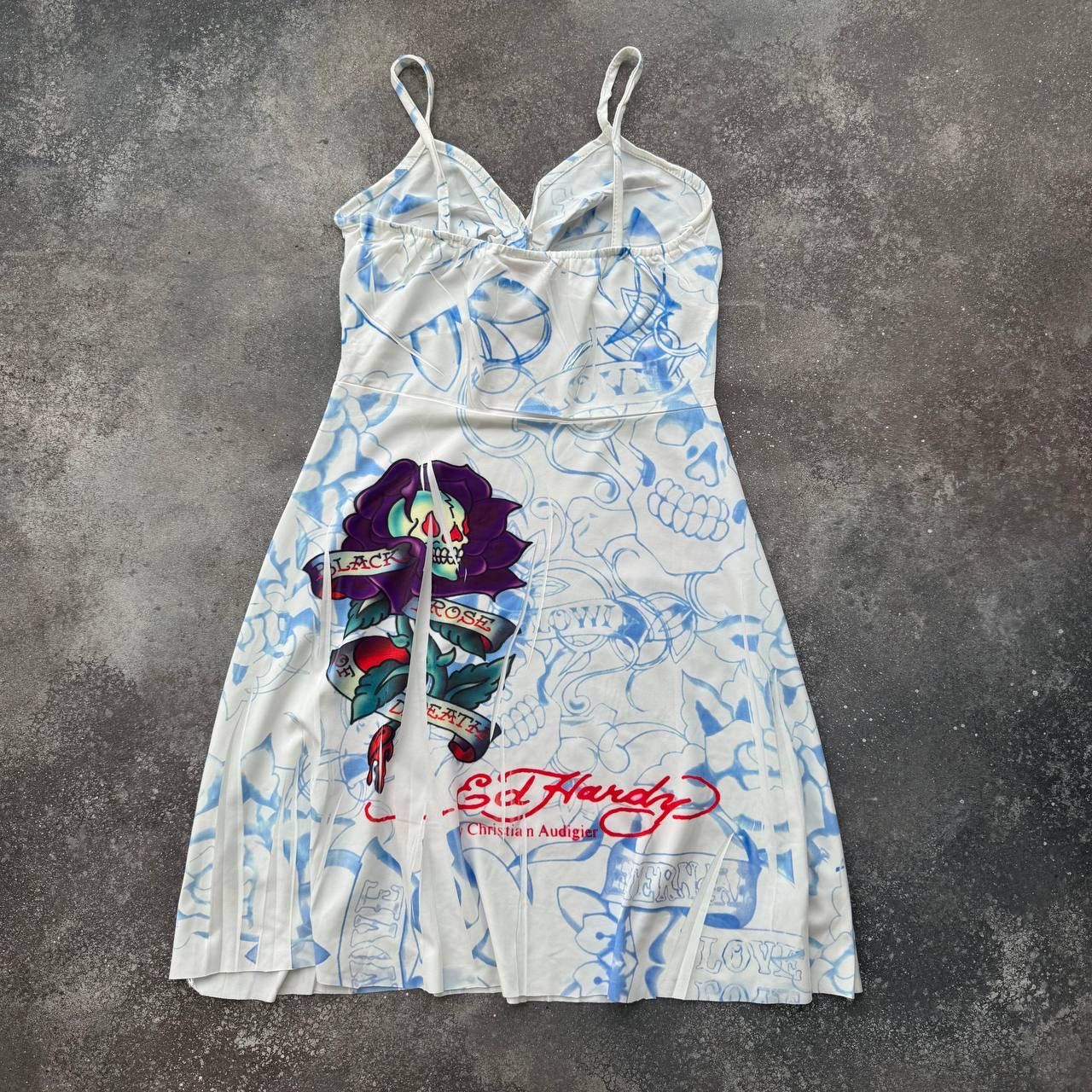 Christian Audigier × Ed Hardy Ed Hardy by Christian Audigier Y2K Era Dress Size M / US 6-8 / IT 42-44 - 10 Thumbnail