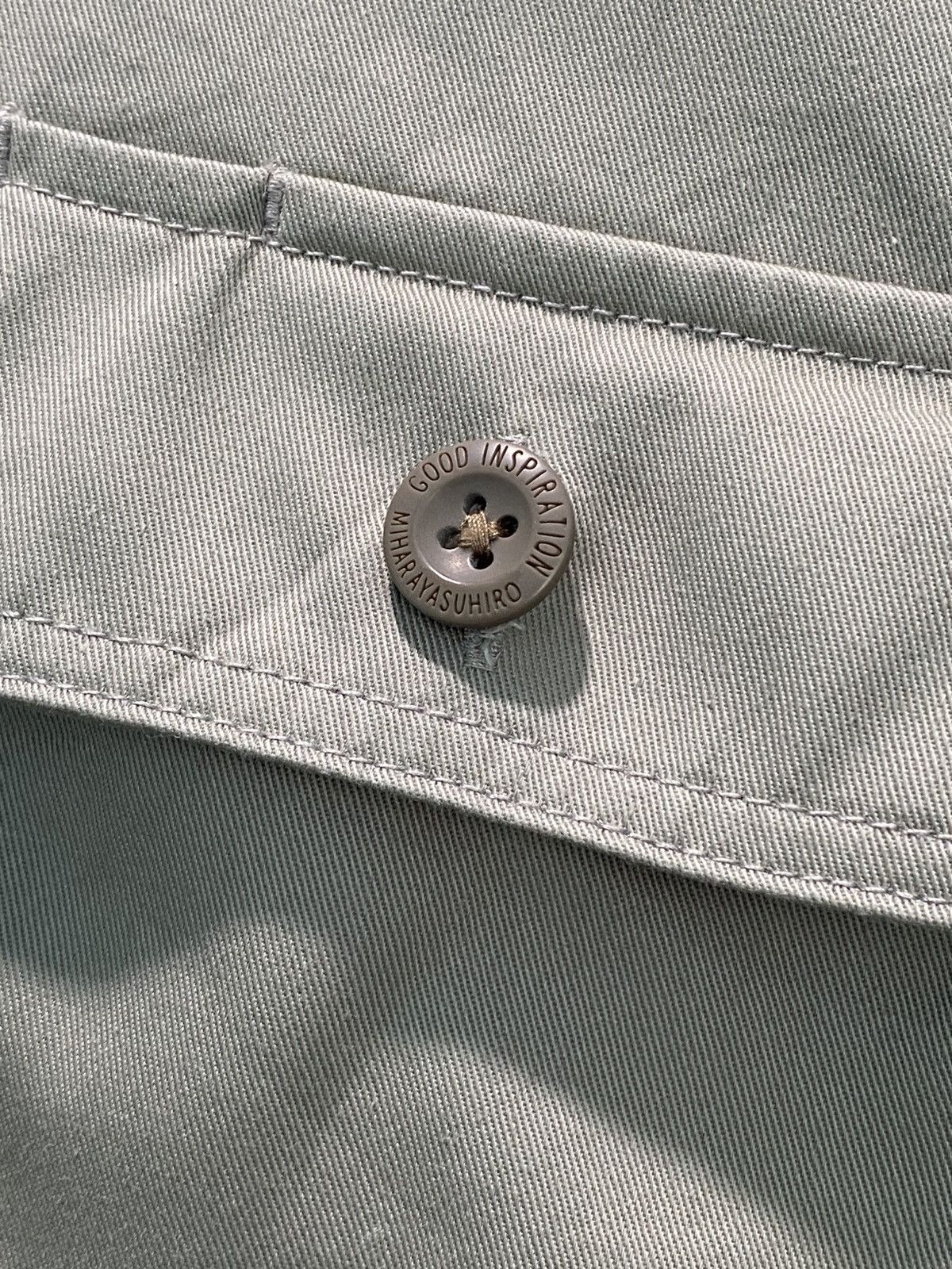 Maison MIHARA YASUHIRO Miharayasuhiro Gu Worker Design Style Shirt Button Up Size US M / EU 48-50 / 2 - 5 Thumbnail
