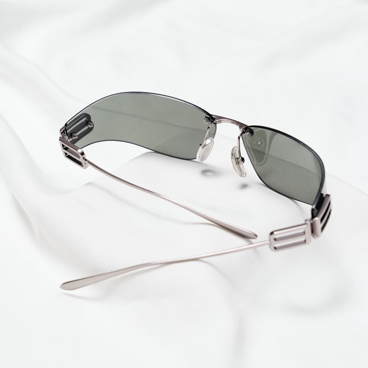 Balenciaga BALENCIAGA BB0484S 003 SUNGLASSES Size ONE SIZE - 7 Thumbnail