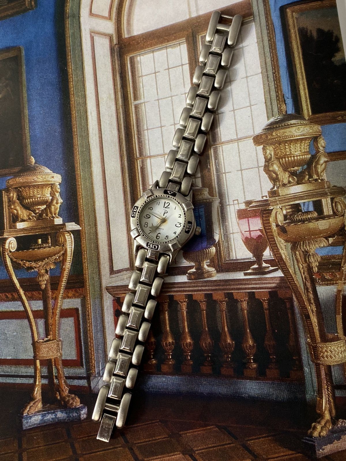 Jewelry Vintage P Quartz Star Japan Retro Watch Size ONE SIZE - 10 Thumbnail