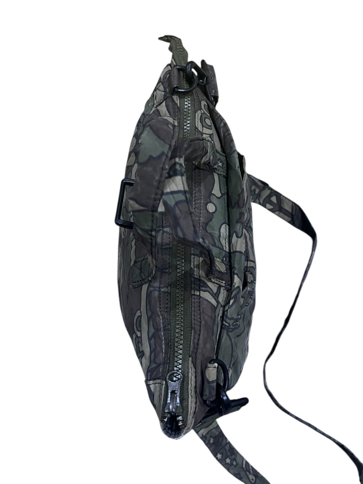 Hysteric Glamour HYSTERIC GLAMOUR CAMOUFLAGE GRAPHIC PATRERN 2WAY BACKPACK Size ONE SIZE - 2 Thumbnail