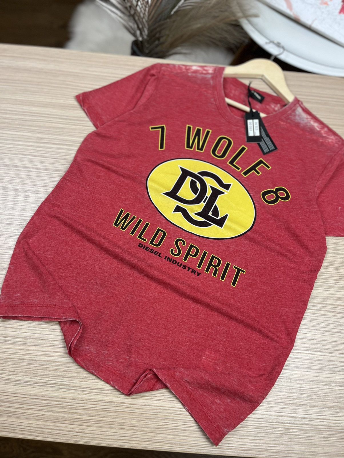 Diesel Y2K Vintage Diesel Tee Shirt Archive Hype Size US S / EU 44-46 / 1 - 5 Thumbnail