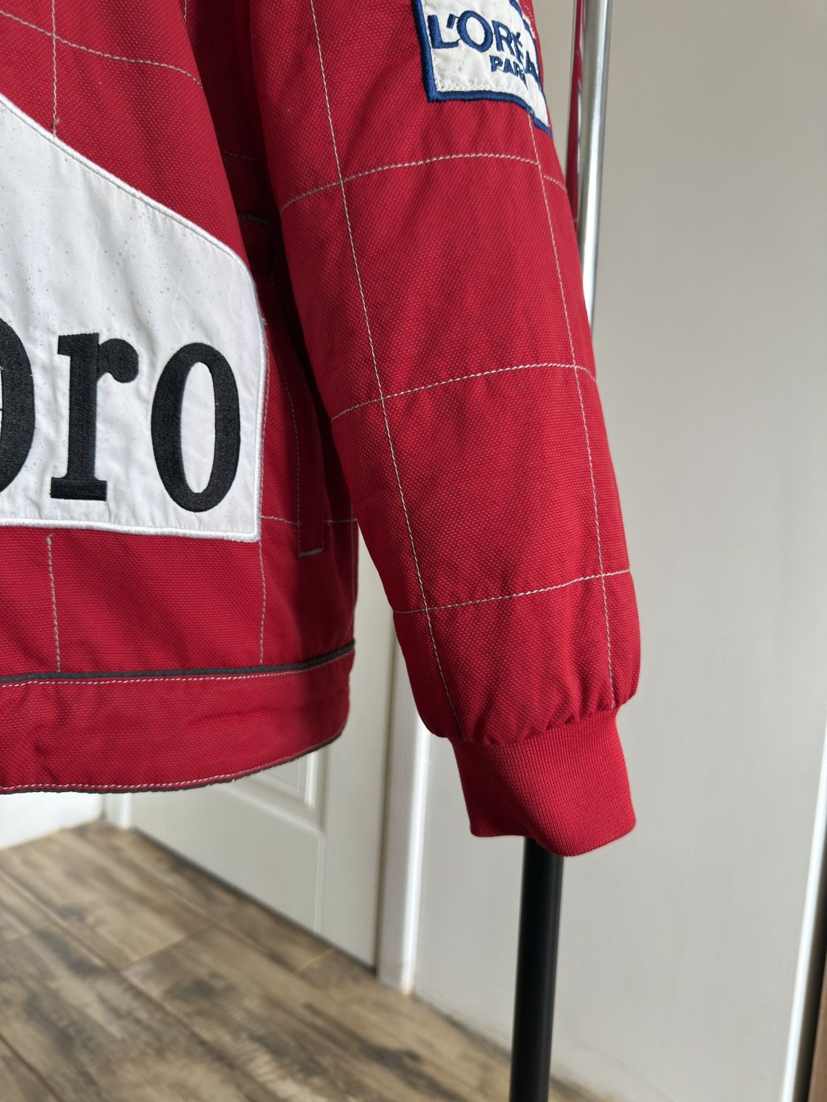 Ferrari Marlboro Ferrari Vintage Michael Schumaher Racing Jacket F1 Size US L / EU 52-54 / 3 - 7 Thumbnail
