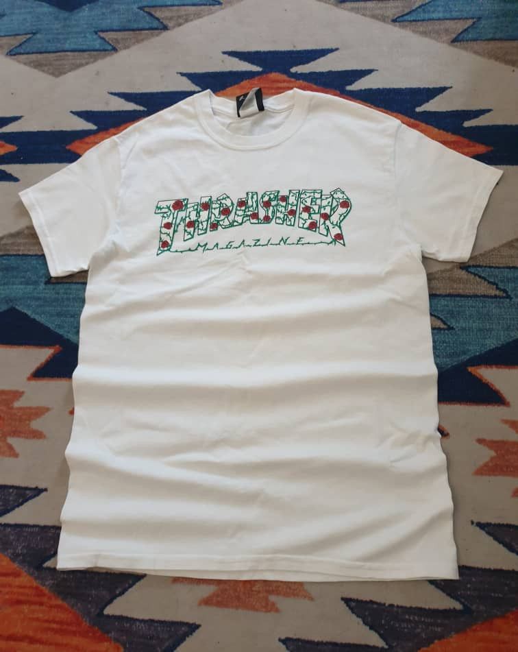 Thrasher 💥Thrasher Rose white colour shirt Size US S / EU 44-46 / 1 - 7 Thumbnail