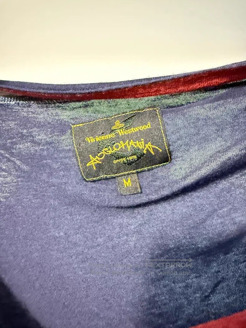 Vivienne Westwood Vivienne Westwood Asymmetric Red and Blue Off-The-Shoulder Size M / US 6-8 / IT 42-44 - 3 Thumbnail