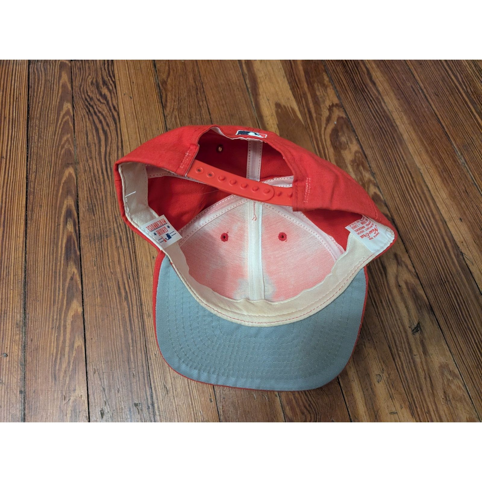 New Era New Era VTG St Louis Cardinals Red Snapback Hat Size ONE SIZE - 3 Thumbnail