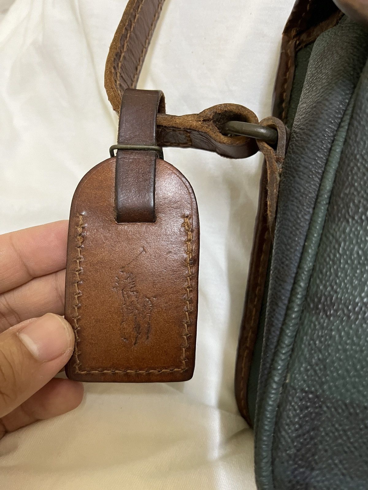 Polo Ralph Lauren Vintage Polo Ralph Lauren Leather Sling Size ONE SIZE - 3 Thumbnail