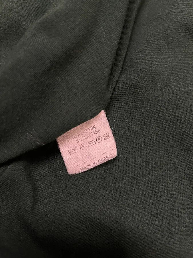 Dirk Bikkembergs 2000s Bikkembergs Teddy Green & Grey Bomber Jacket Size US S / EU 44-46 / 1 - 10 Thumbnail