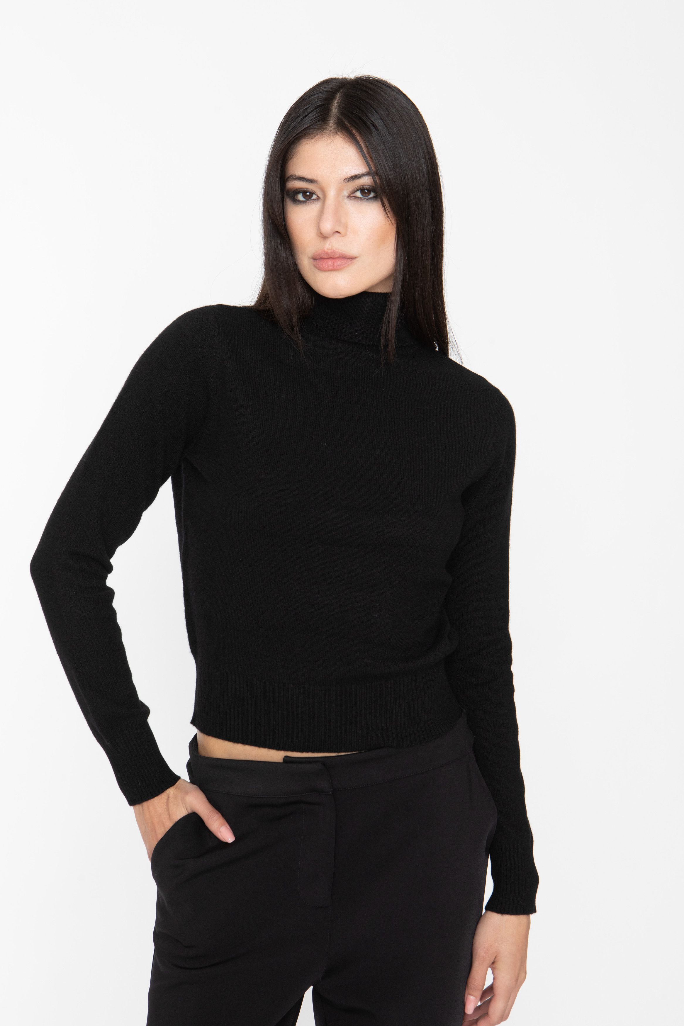 Other CROPPED TURTEL NECK SWEATER Size M / US 6-8 / IT 42-44 - 3 Thumbnail