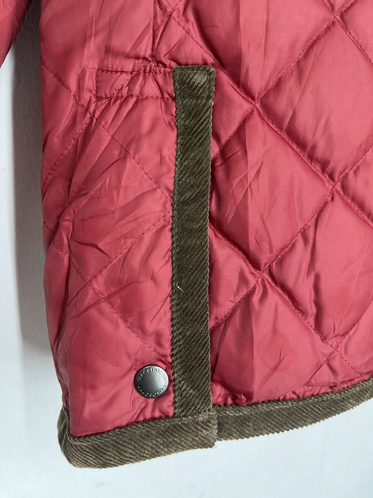 Mackintosh WINTER QUILTS REVERSIBLE JACKET By MACKINTOSH Size US M / EU 48-50 / 2 - 7 Thumbnail