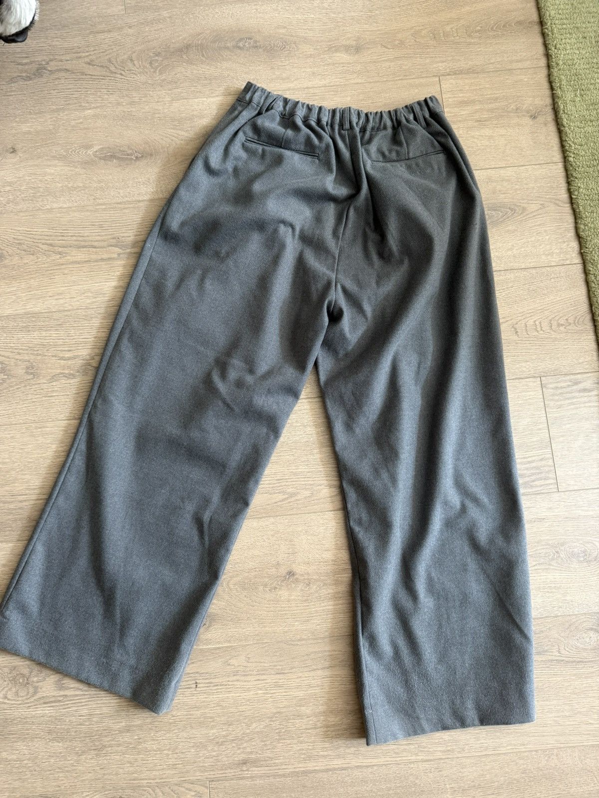 Other Estudio Niksen Pintuck Maxi Trouser Size US 34 / EU 50 - 4 Thumbnail