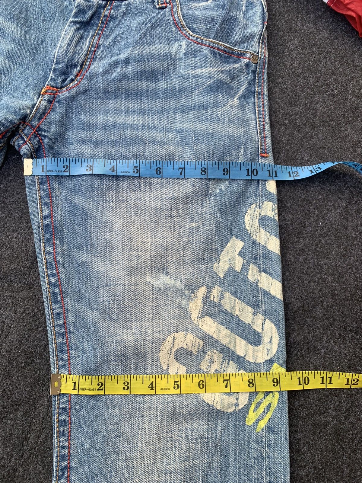 Gotcha Rare Gotcha Denim Pants – Surf & Skate Culture Icon 32x30 Size US 32 / EU 48 - 10 Thumbnail