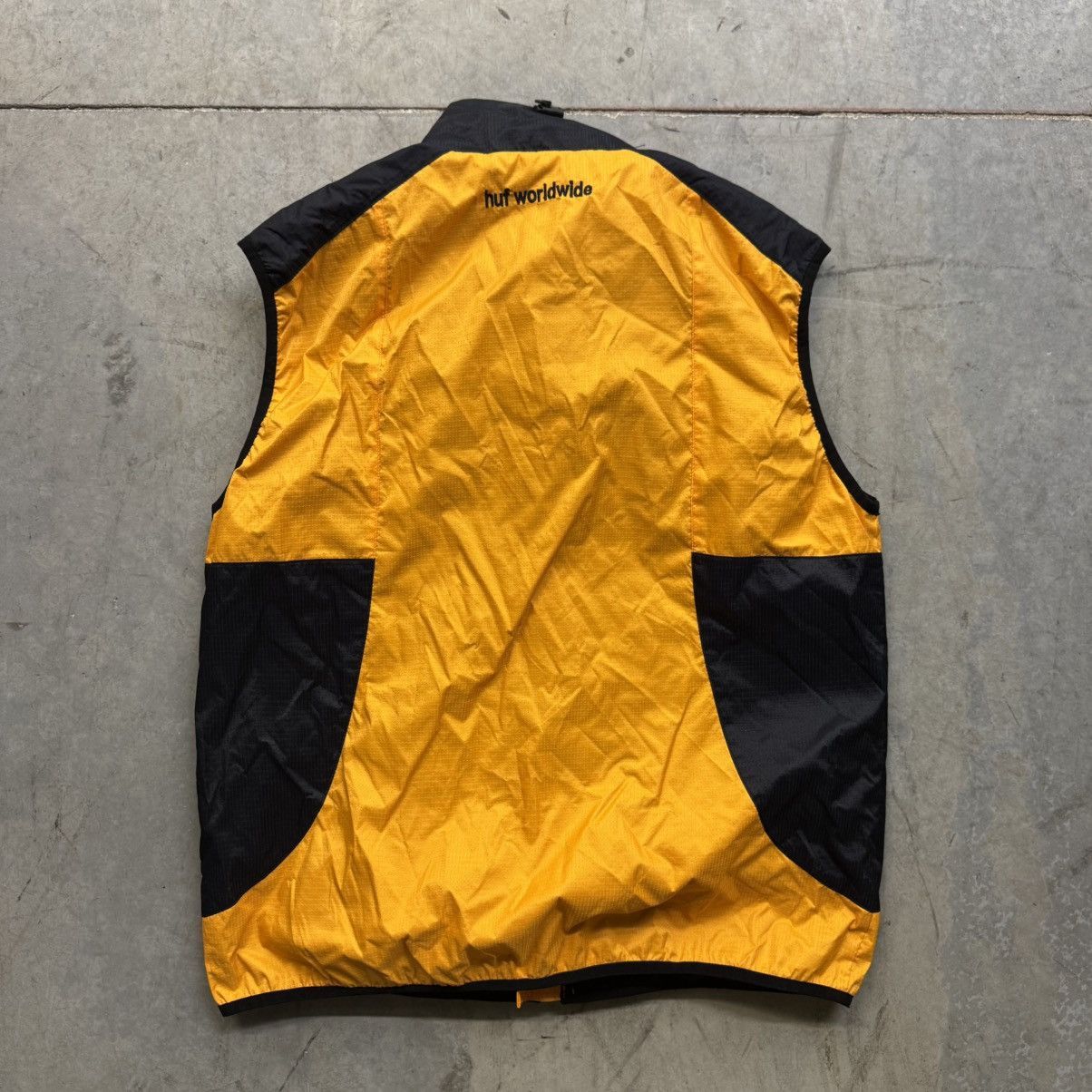 Huf HUF Orange/Black Tech Utility Vest Large Size US L / EU 52-54 / 3 - 4 Thumbnail