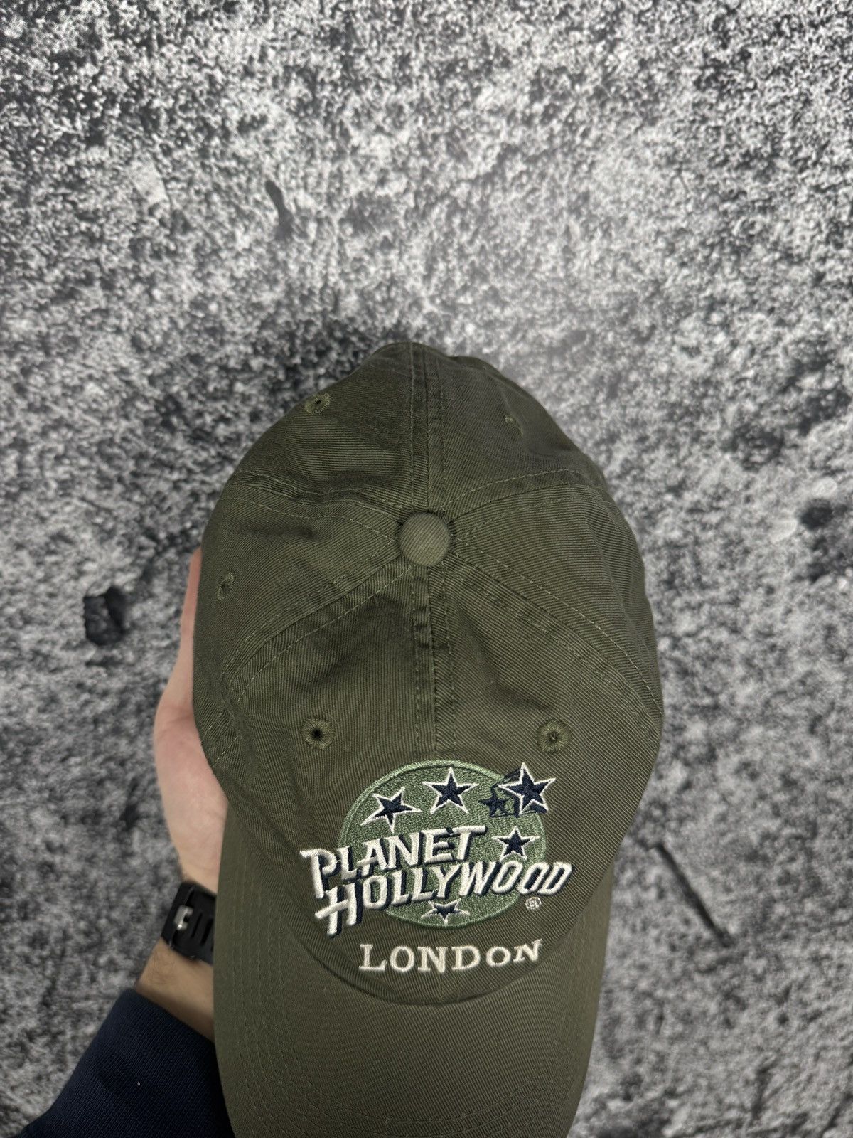 Planet Hollywood Planet Hollywood London Baseball Cap Vintage 1998 One Size Size ONE SIZE - 4 Thumbnail