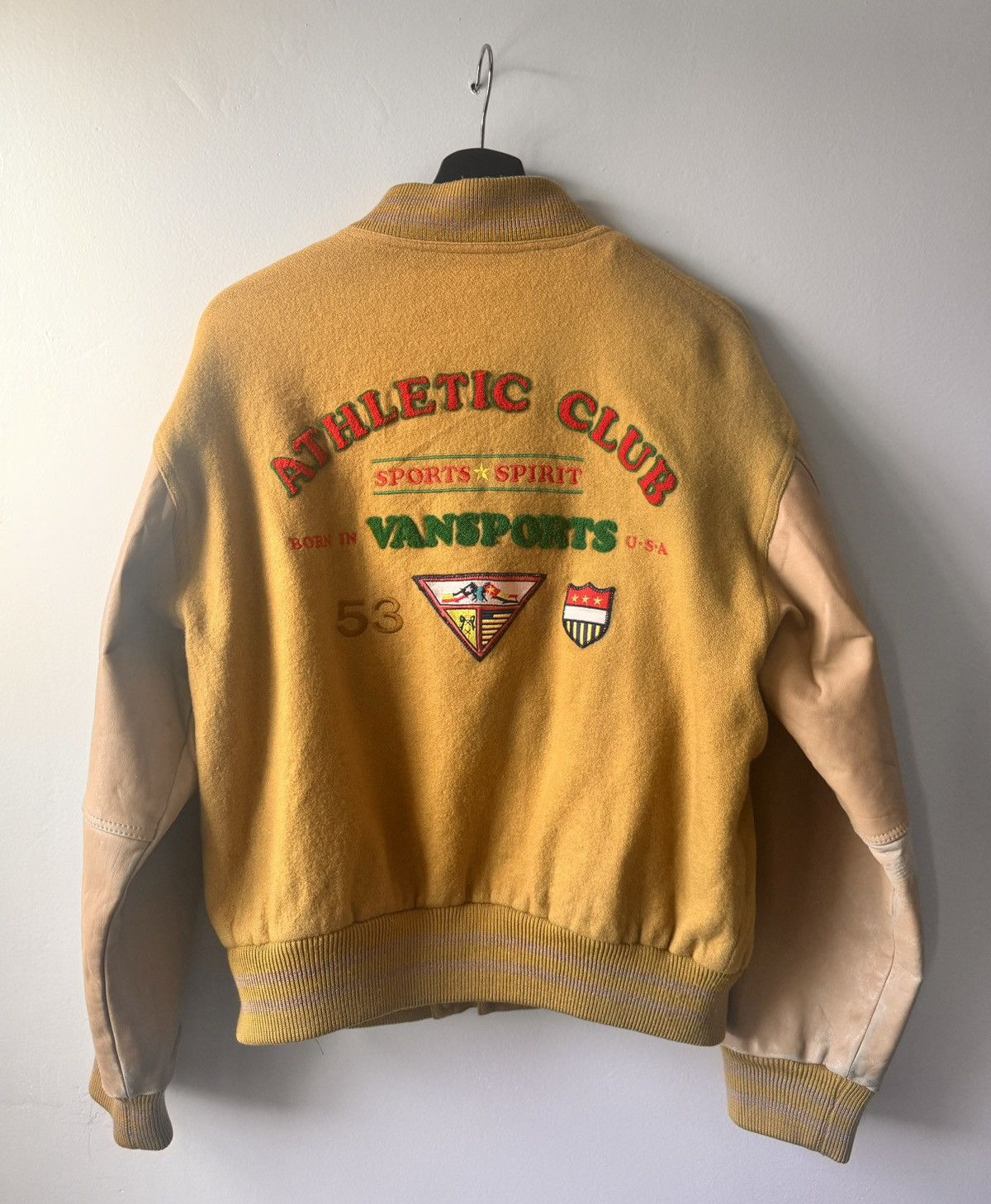 Vintage Vintage Varsity Jacket Size US S / EU 44-46 / 1 - 2 Thumbnail