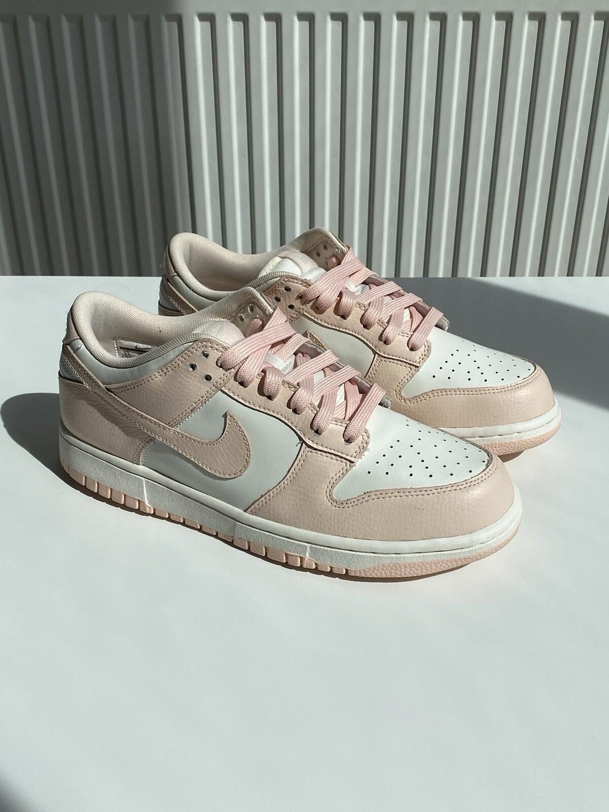 Nike 2016 Nike Dunk Low Sail Sunset Tint US7 Vintage Size US 6 / EU 39 - 1 Thumbnail