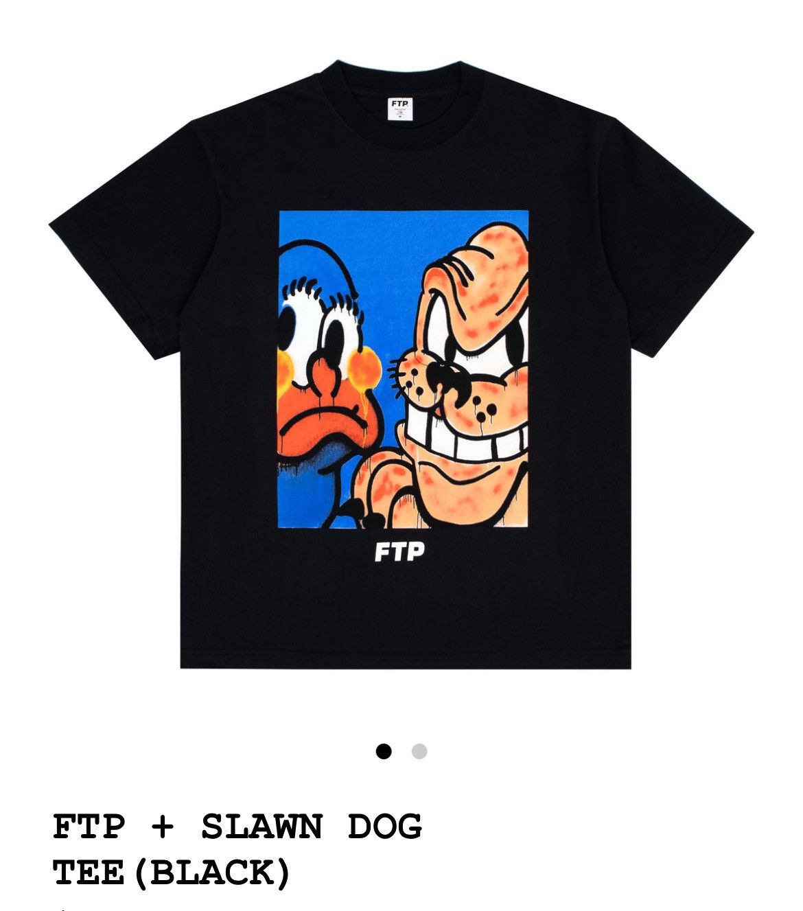 Fuck The Population FTP slawn dog tee black Size US XXL / EU 58 / 5 - 1 Thumbnail