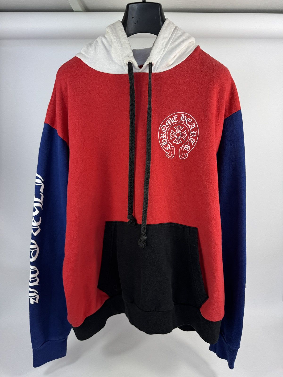 Chrome Hearts CHROME HEARTS X MATTY BOY LOGO PRINT HOODIE Size US L / EU 52-54 / 3 - 2 Thumbnail