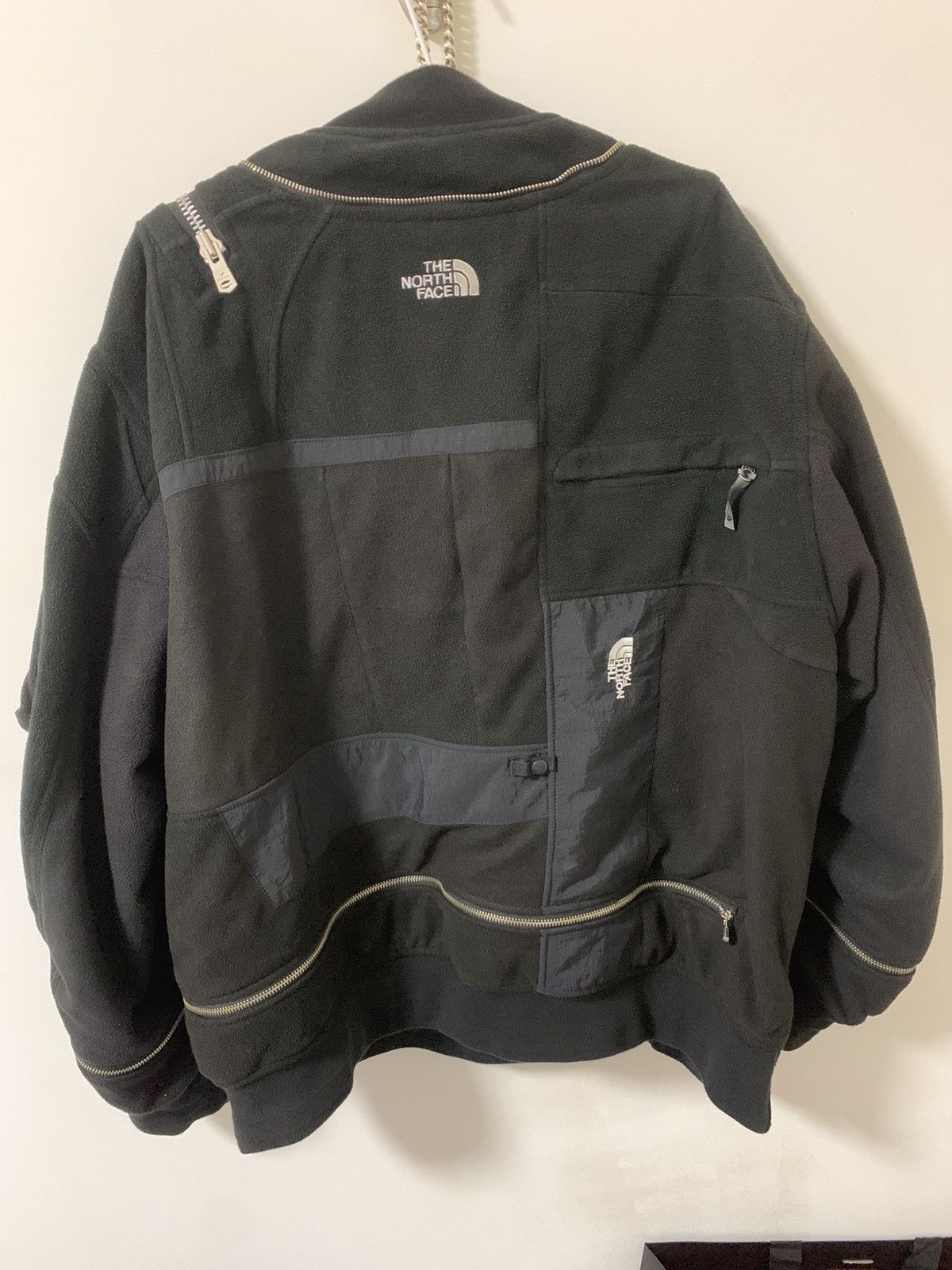 The North Face Takahiro Miyashita the soloist x old park jacket 