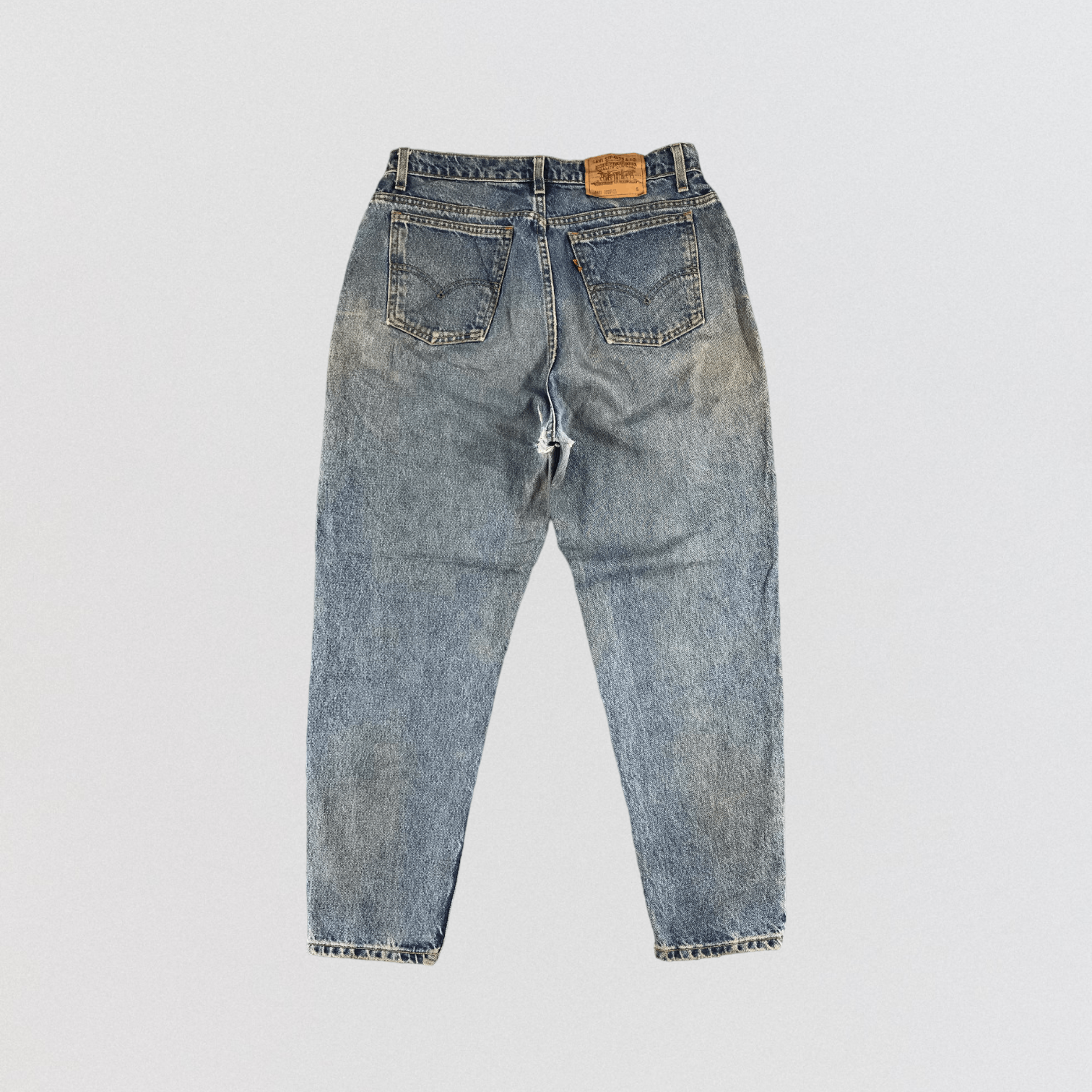 Levi's 90s Vintage Levis Orange Tab Jeans-JM578 Size US 33 - 3 Thumbnail