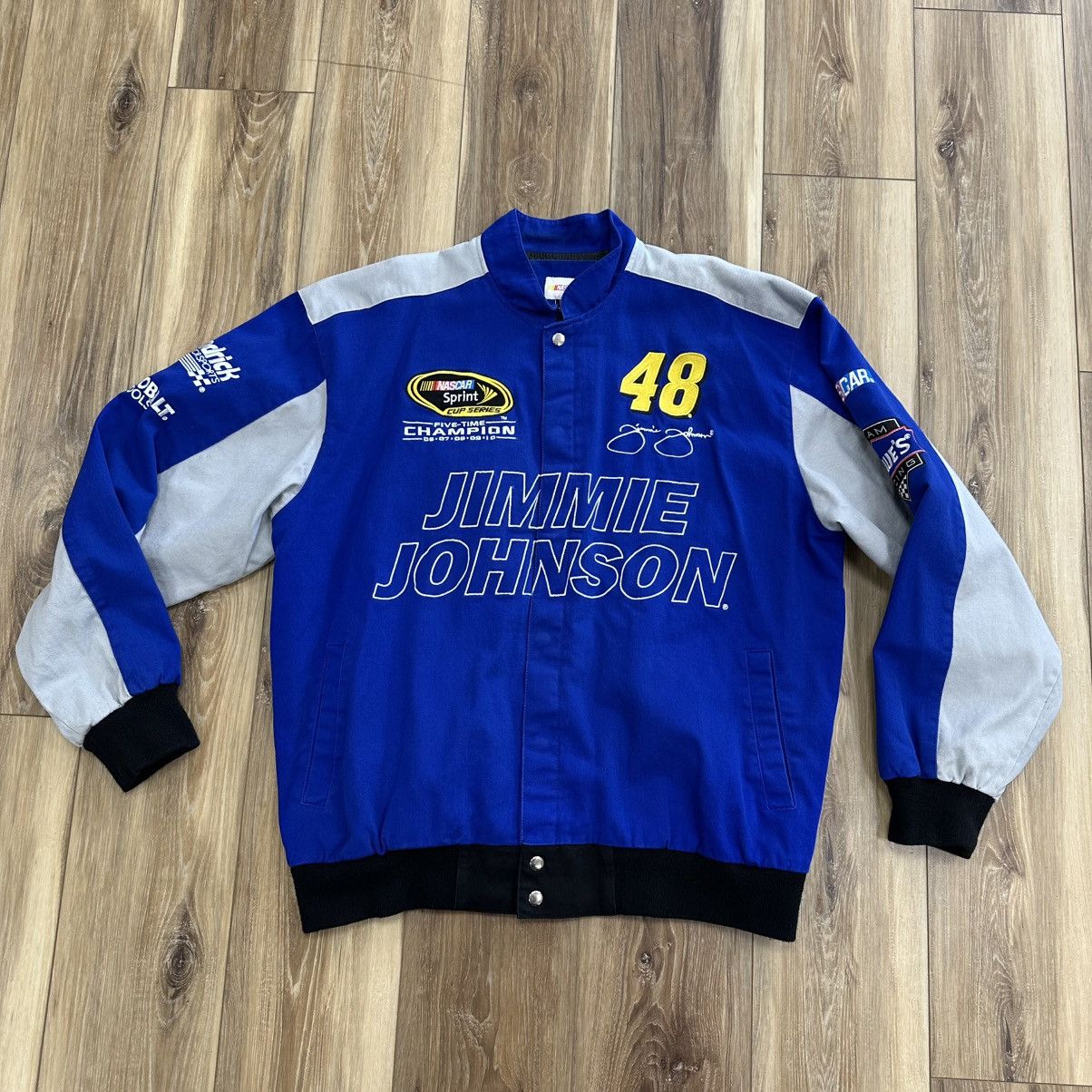 Nascar Jimmie Johnson #48 Team Lowes Racing Jacket XL