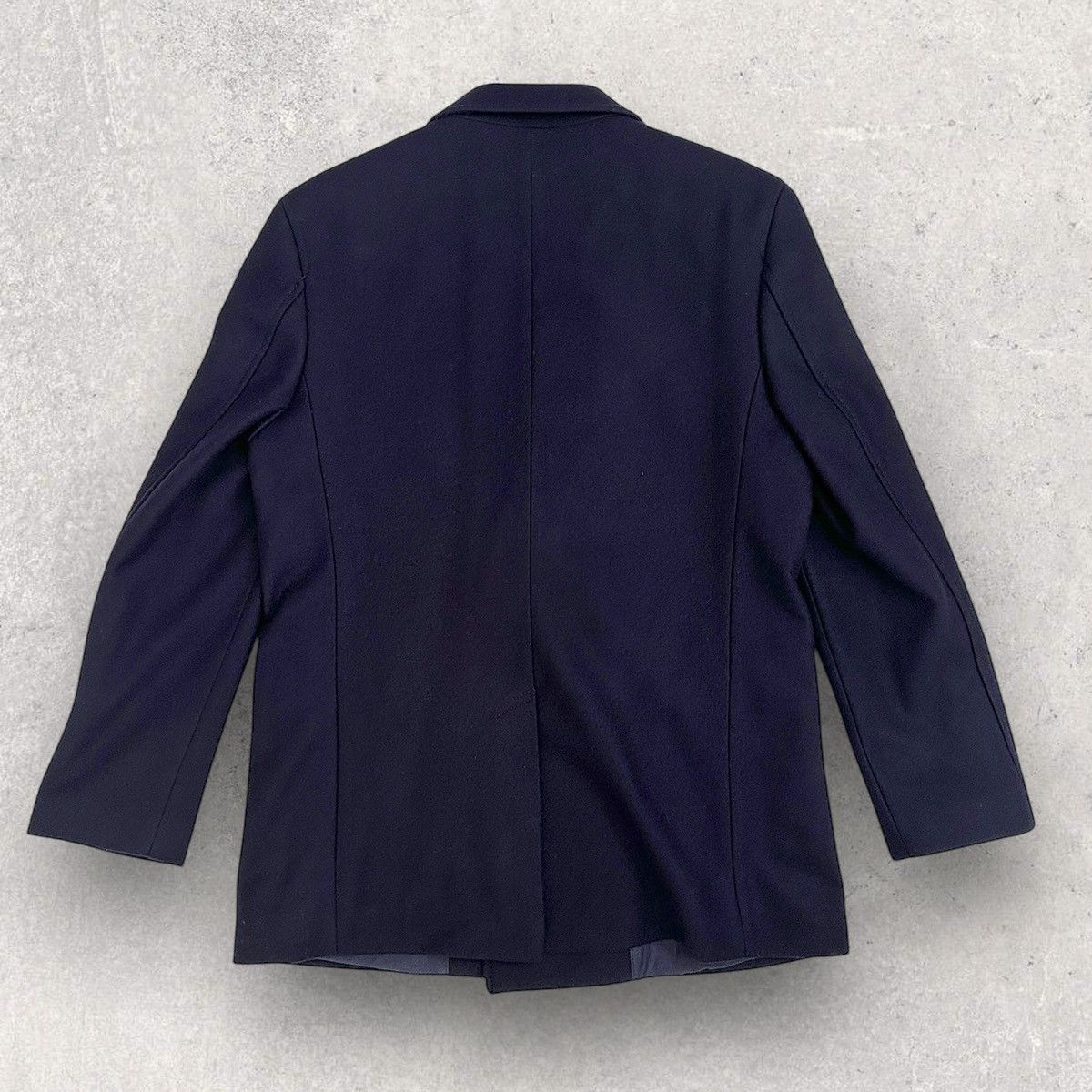 Zara Zara Premium Wool Pea Coat Size US L / EU 52-54 / 3 - 4 Thumbnail