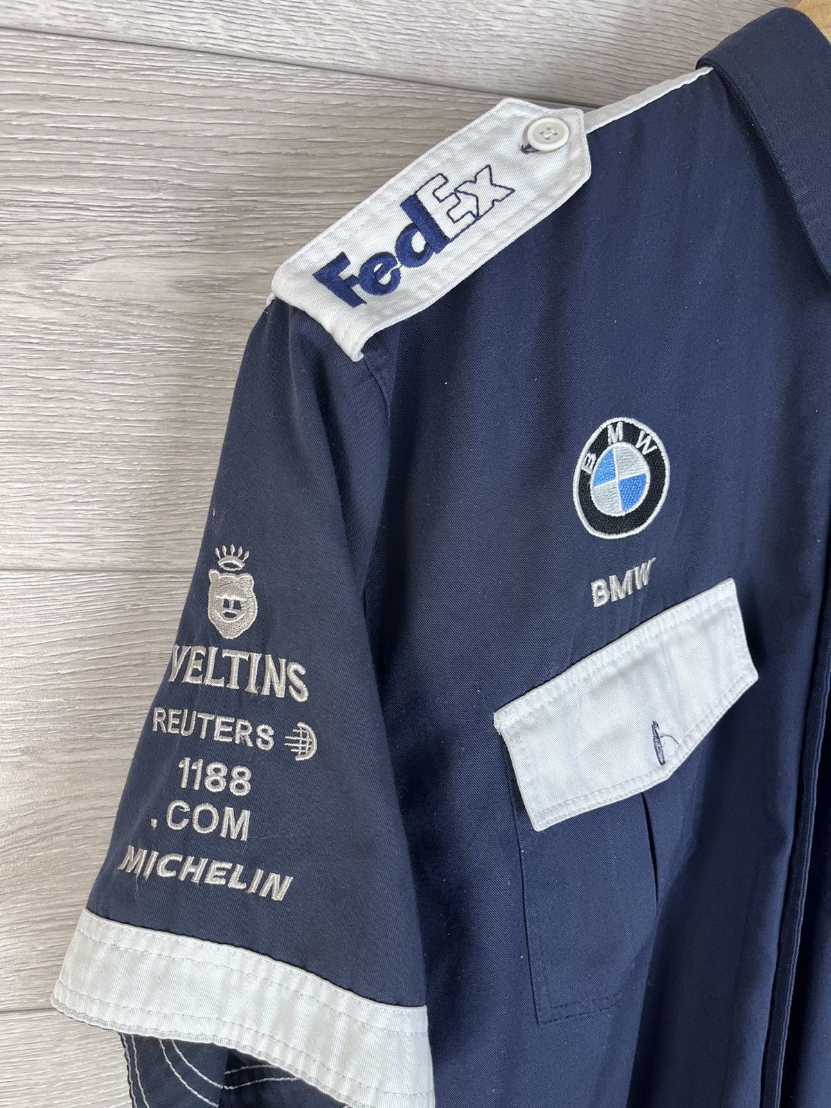 BMW Mens Vintage Racing T-Shirt BMW size L Size US L / EU 52-54 / 3 - 4 Thumbnail