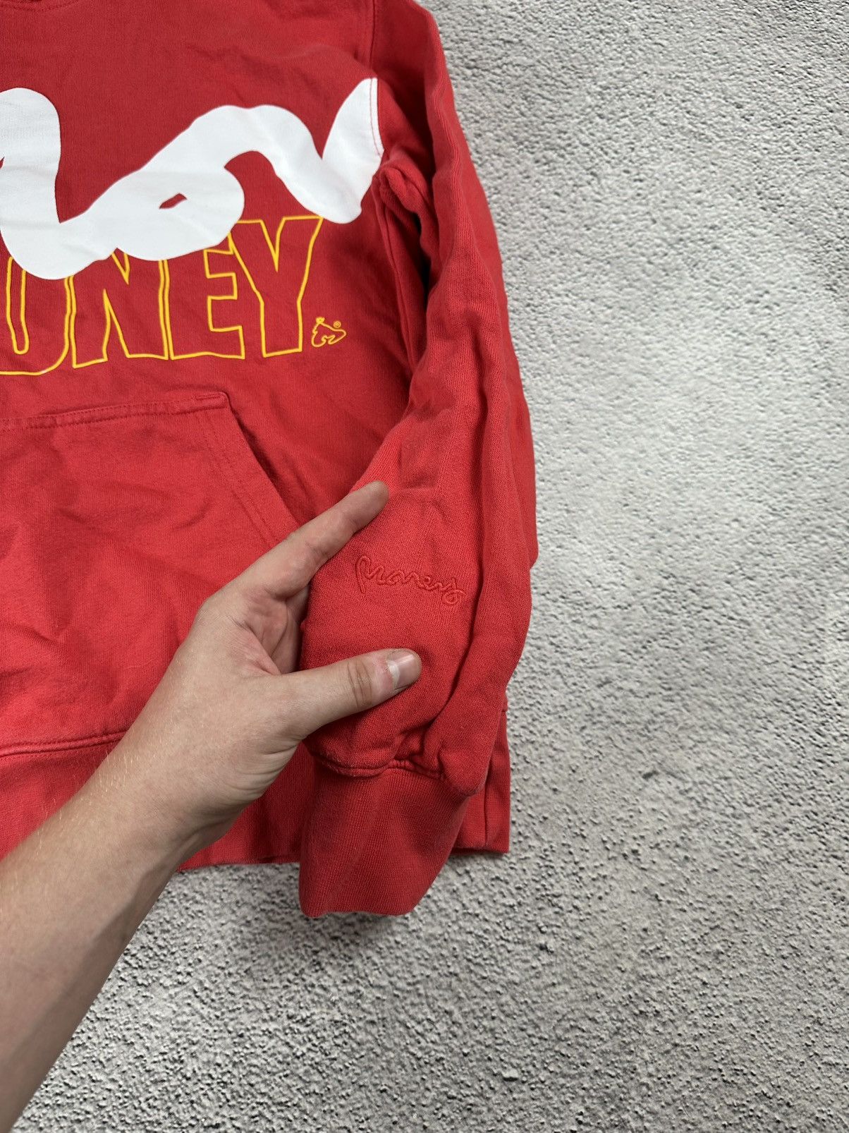 Other Money Hoodie Boxed Logo Y2K Drill SK8 Japan Sportwear Size US S / EU 44-46 / 1 - 5 Thumbnail