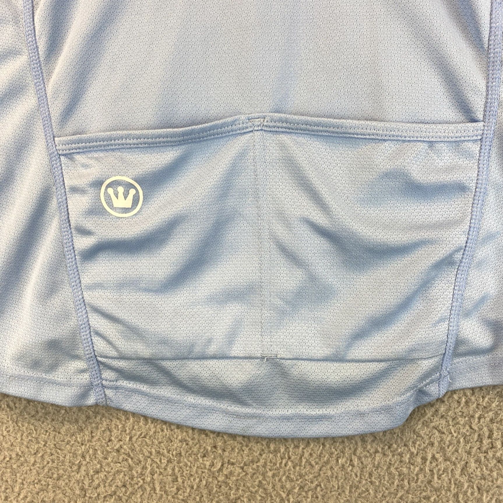 Vintage CANARI Tank Top Solid Blue Active Sports Teens Size S Fitness Running Size S / US 4 / IT 40 - 7 Thumbnail