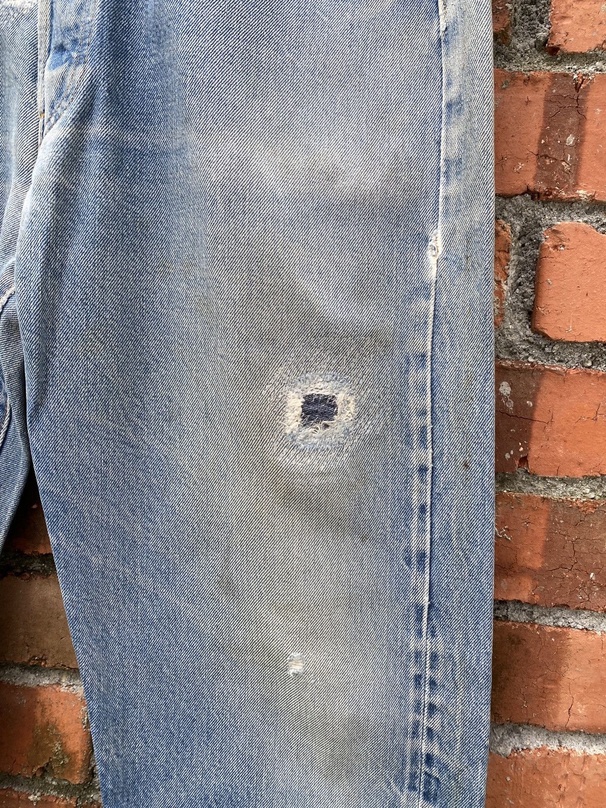 Levi's × Levi's Vintage Clothing × Vintage W33x29.5 Vintage levi's 501 redline repaired made in USA Size US 33 - 4 Thumbnail